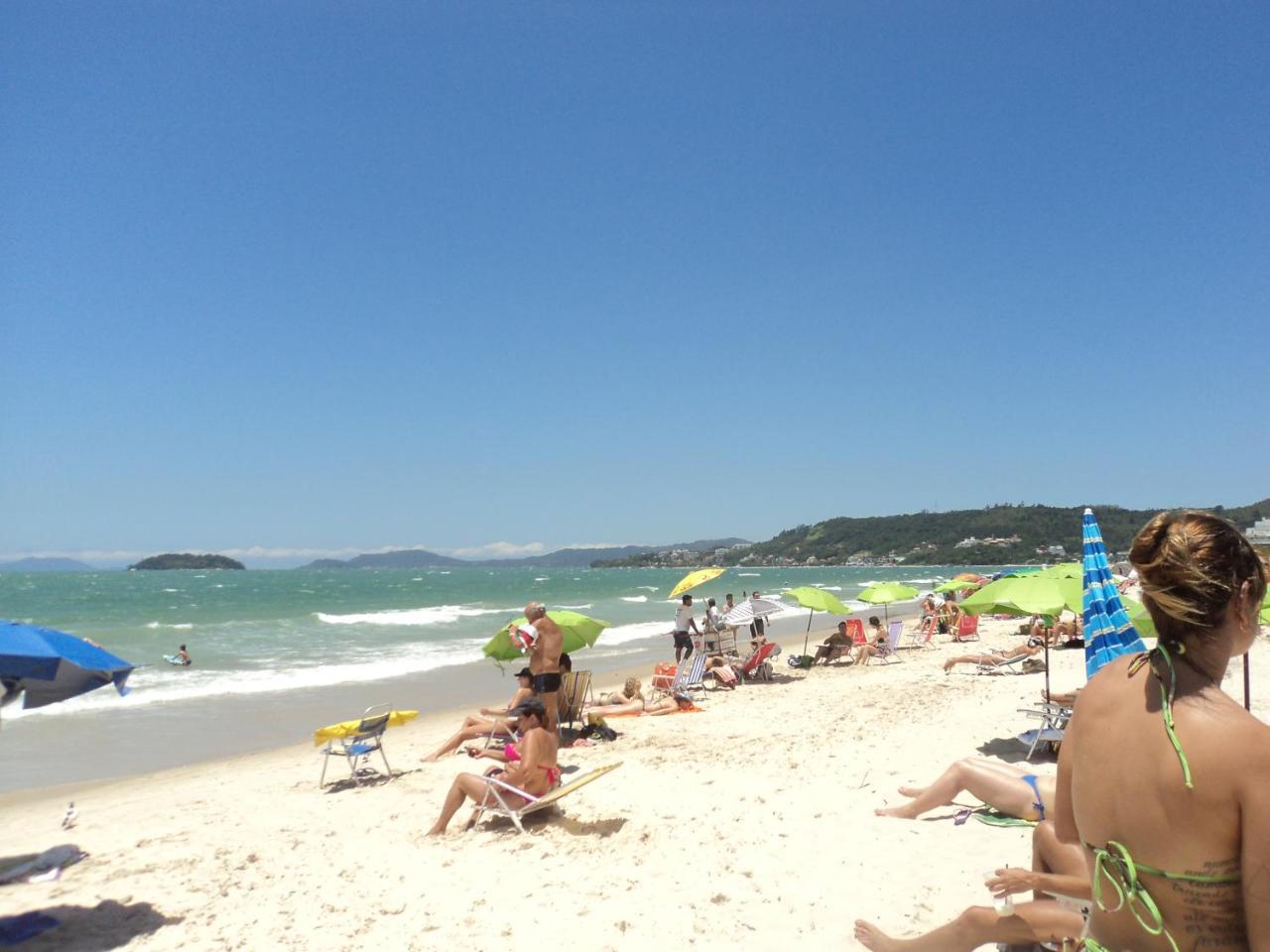 Appartement Lindo Apto Na Rua Da Praia Ingleses à Florianópolis Extérieur photo