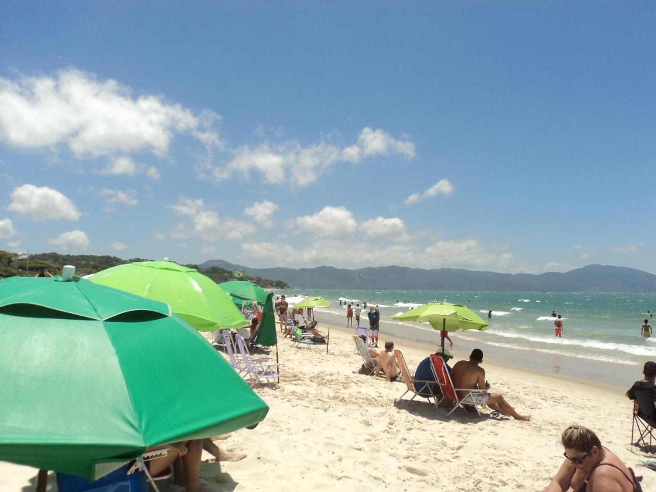 Appartement Lindo Apto Na Rua Da Praia Ingleses à Florianópolis Extérieur photo