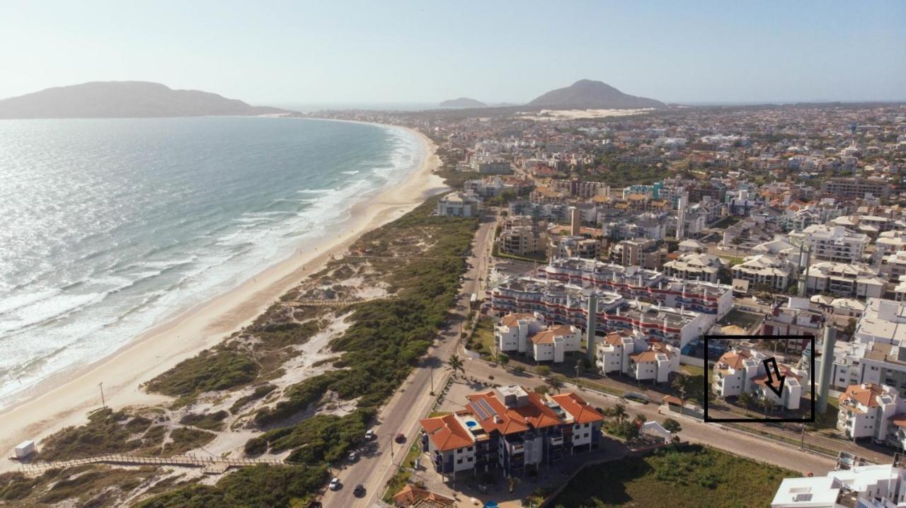 Appartement Lindo Apto Na Rua Da Praia Ingleses à Florianópolis Extérieur photo